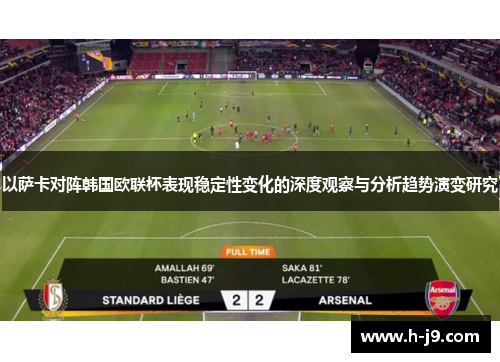 以萨卡对阵韩国欧联杯表现稳定性变化的深度观察与分析趋势演变研究 以萨卡对阵韩国欧联杯表现稳定性变化的深度观察与分析趋势演变研究